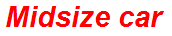 Midsize car