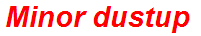 Minor dustup