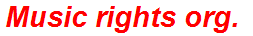 Music rights org.