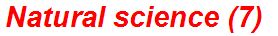 Natural science (7)