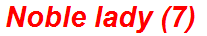 Noble lady (7)