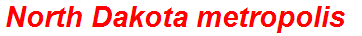 North Dakota metropolis