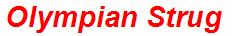 Olympian Strug