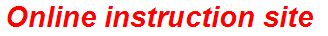 Online instruction site