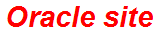 Oracle site