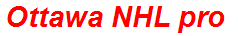 Ottawa NHL pro