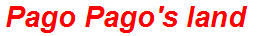 Pago Pago's land