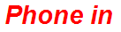 Phone in