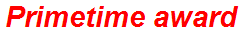 Primetime award