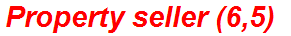 Property seller (6,5)