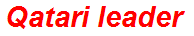 Qatari leader