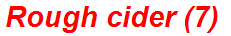 Rough cider (7)