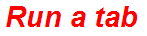 Run a tab
