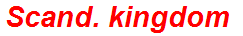 Scand. kingdom
