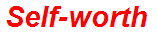 Self-worth