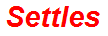 Settles