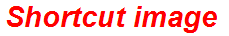 Shortcut image