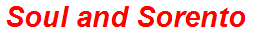 Soul and Sorento