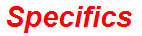 Specifics