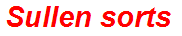 Sullen sorts