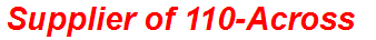 Supplier of 110-Across