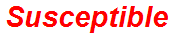 Susceptible
