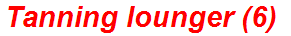Tanning lounger (6)