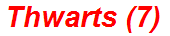 Thwarts (7)