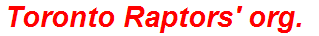 Toronto Raptors' org.
