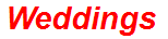Weddings