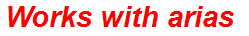 Works with arias