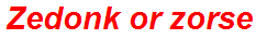 Zedonk or zorse