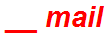 __ mail