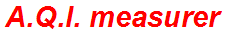 A.Q.I. measurer