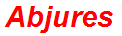 Abjures