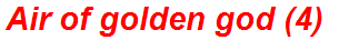 Air of golden god (4)