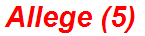 Allege (5)