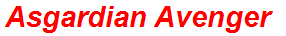 Asgardian Avenger