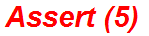 Assert (5)