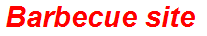 Barbecue site