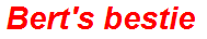 Bert's bestie
