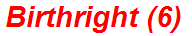 Birthright (6)