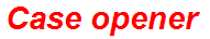 Case opener