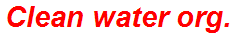 Clean water org.