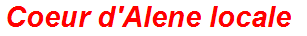 Coeur d'Alene locale