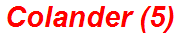 Colander (5)