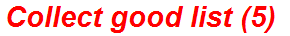 Collect good list (5)