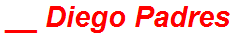 __ Diego Padres