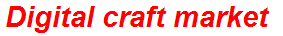 Digital craft market