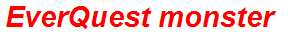 EverQuest monster